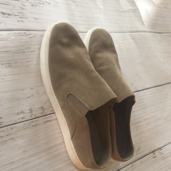 VINCE Verrell Slip-On Suede Sneakers - Picture 6 of 10